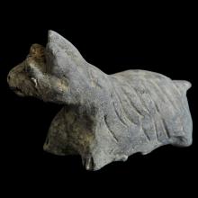 Chvre du zodiaque chinois en terre cuite